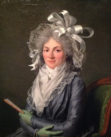 Madame de Genlis 1780 by Adelaide Labille-Guiard (1749-1803)  Los Angeles County Museum of Art